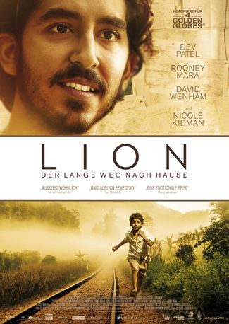 Poster zu Lion: Der lange Weg nach Hause