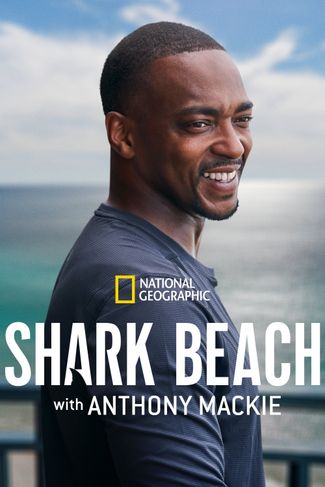 Poster of Shark Beach with Anthony Mackie