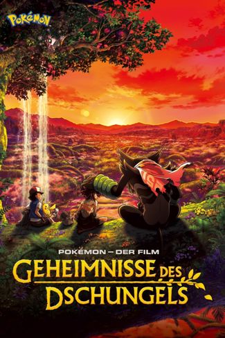 Poster zu Pokémon - Der Film: Geheimnisse des Dschungels
