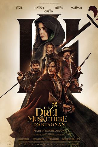 Poster zu Die drei Musketiere: D'Artagnan