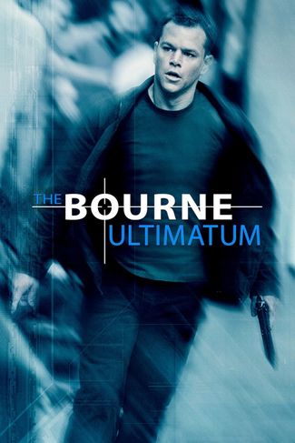 Poster zu Das Bourne Ultimatum