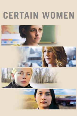 Poster zu Certain Women