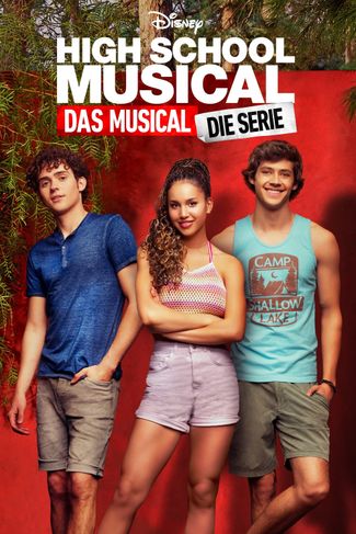 Poster zu High School Musical: Das Musical: Die Serie