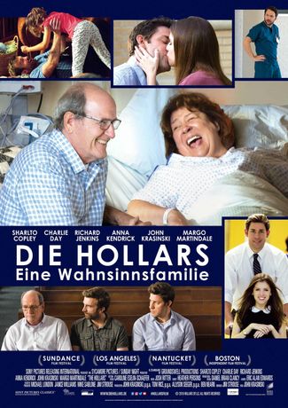 Poster zu Die Hollars: Eine Wahnsinnsfamilie