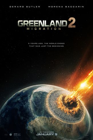 Poster of Greenland 2: Migration