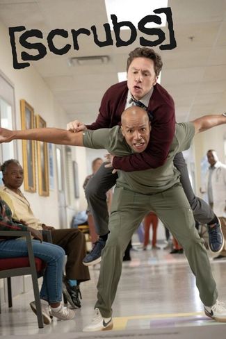 Poster of Scrubs