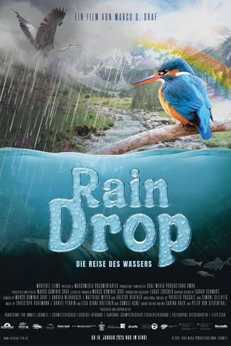 Poster zu Raindrop: Die Reise des Wassers