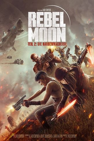 Poster zu Rebel Moon 2: Die Narbenmacherin
