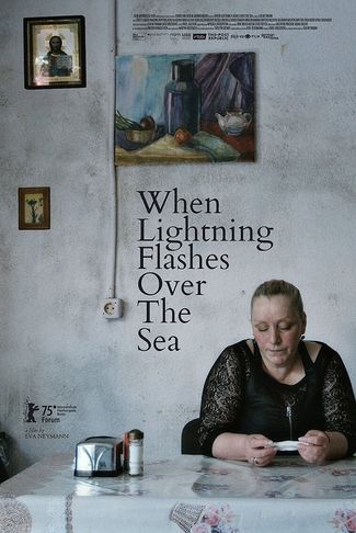 Poster of When Lightning Flashes Over the Sea