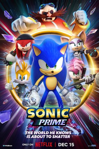 Poster zu Sonic Prime