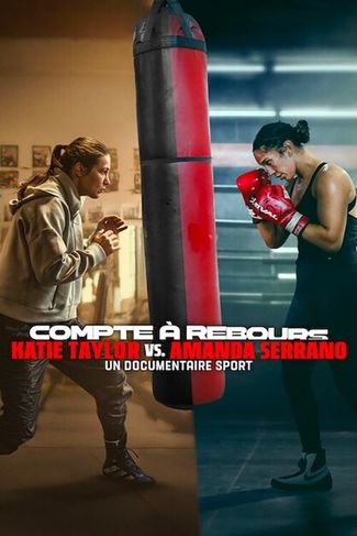 Poster of Countdown: Taylor vs. Serrano