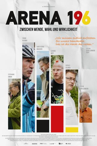 Poster zu Arena 196: Zwischen Wende, Wahl und Wirklichkeit 