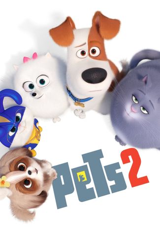 Poster zu Pets 2