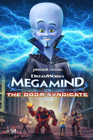 Poster of Megamind vs. The Doom Syndicate