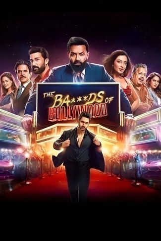 Poster of The Ba***ds of Bollywood