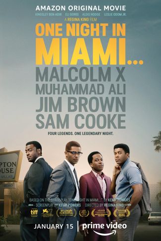 Poster of One Night in Miami