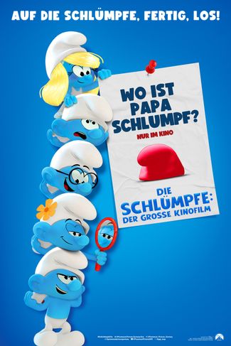 Poster of Smurfs