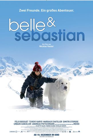 Poster of Belle and Sebastian: The Adventure Continues