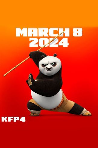 Poster zu Kung Fu Panda 4