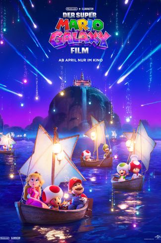 Poster zu Der Super Mario Galaxy Film