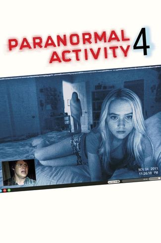 Poster of Paranormal Activity 4