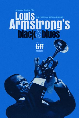 Poster of Louis Armstrong's Black & Blues