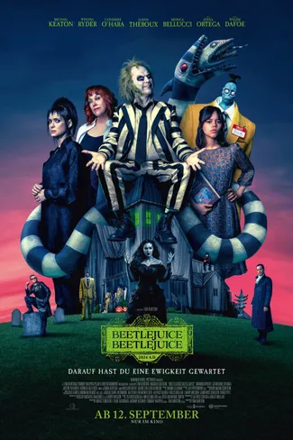 Poster of Beetlejuice Beetlejuice