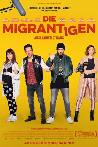 Poster of Die Migrantigen