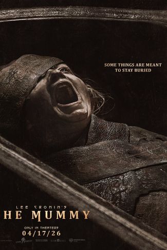 Poster of Lee Cronin's The Mummy