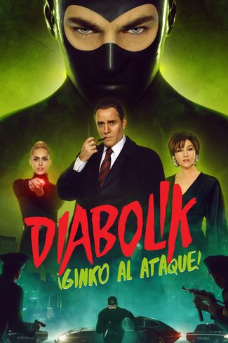 Poster of Diabolik - Ginko Attacks