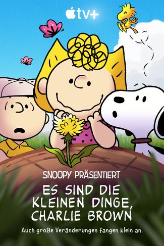 Poster zu It's The Small Things, Charlie Brown