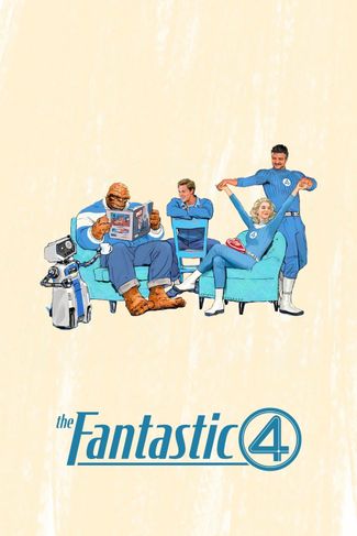 Poster of The Fantastic Four