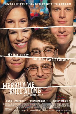 Poster of Merrily We Roll Along