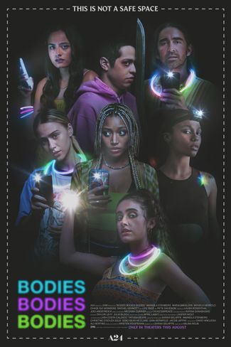 Poster of Bodies Bodies Bodies