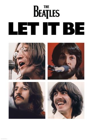 Poster zu The Beatles: Let it be