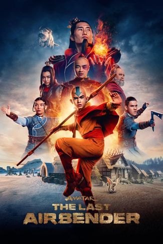 Poster of Avatar: The Last Airbender