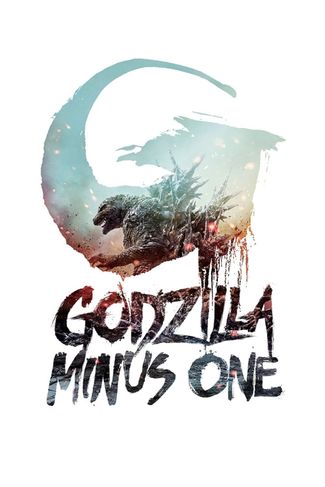 Poster zu Godzilla Minus One