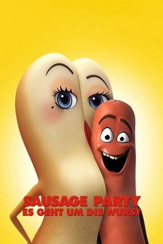 Poster zu Sausage Party: Es geht um die Wurst