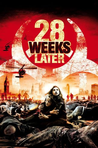 Poster of 28 Weeks Later