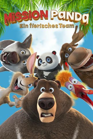Poster zu Mission Panda - Ein tierisches Team