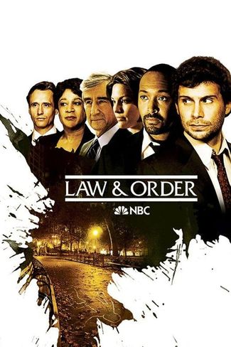 Poster zu Law & Order