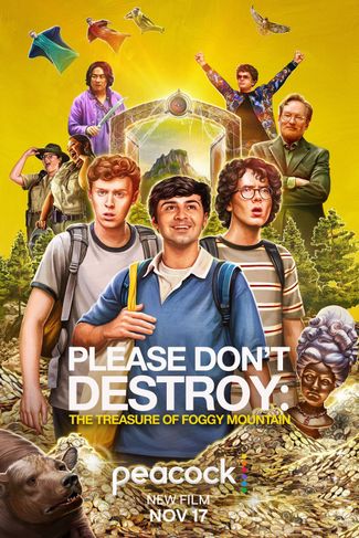 Poster zu Please Don't Destroy: The Treasure of Foggy Mountain