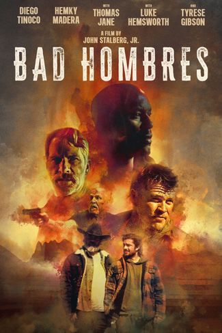 Poster of Bad Hombres