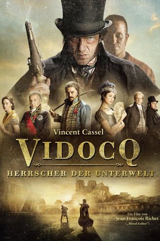 Poster zu Vidocq: Herrscher der Unterwelt