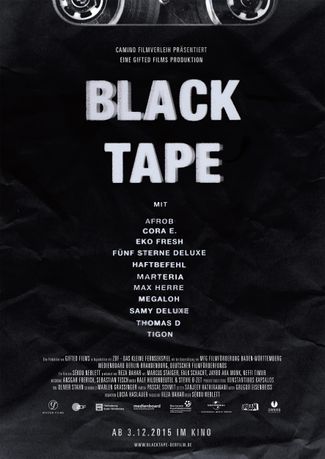 Poster of Black Tape