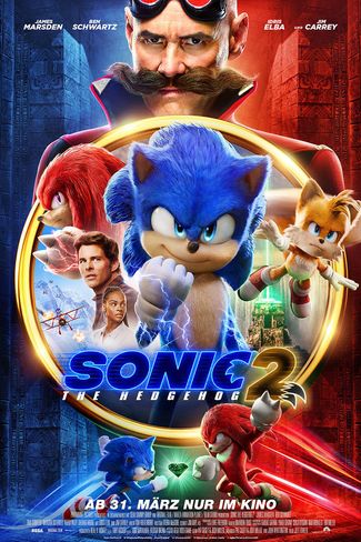Poster zu Sonic The Hedgehog 2
