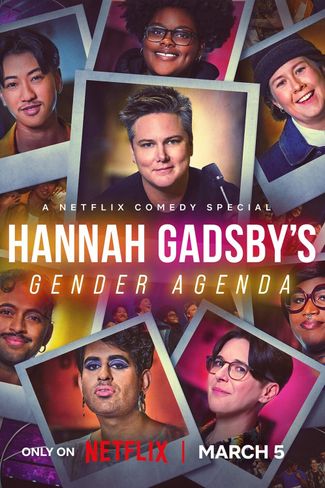 Poster of Hannah Gadsby's Gender Agenda