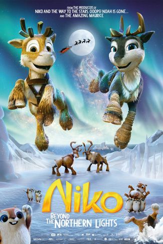 Poster of Niko: Beyond the Northern Lights