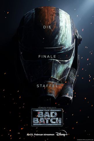 Poster of Star Wars: The Bad Batch