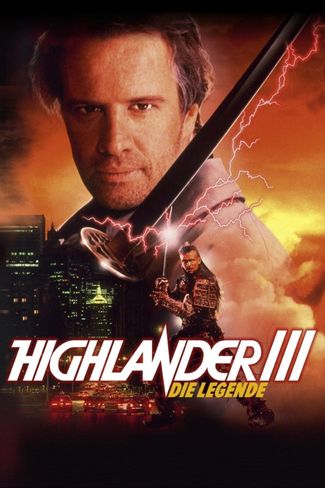 Poster zu Highlander III - Die Legende